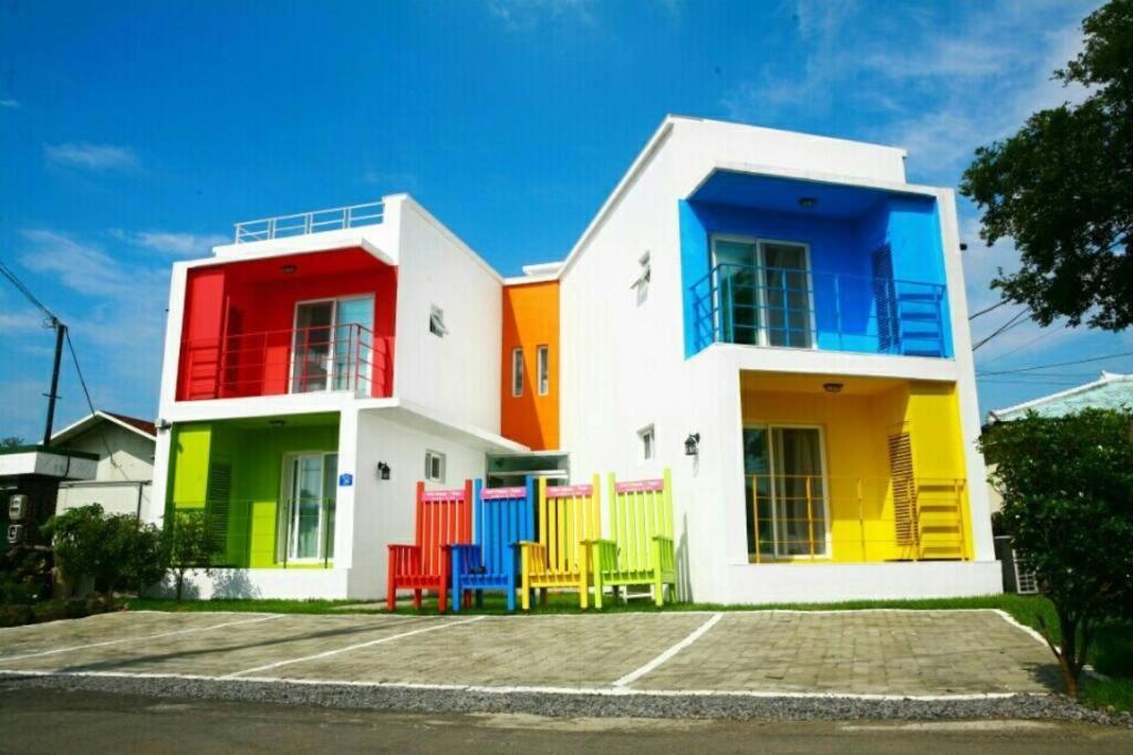 Hotel Cozy House & Tour Jeju Exterior foto