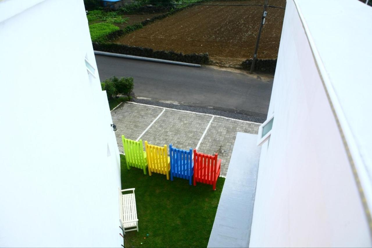 Hotel Cozy House & Tour Jeju Exterior foto